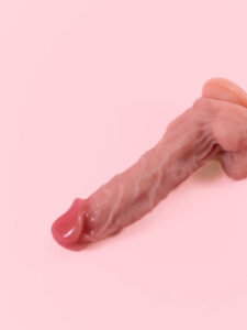 Eric - Dildo Realist cu Ventuză 21 cm