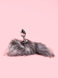 Fox Tail Butt Plug - Dop Anal Vulpe
