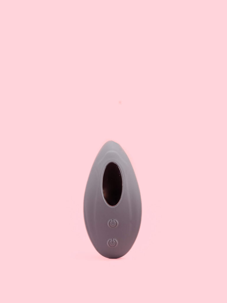 Feather - Vibrator de Purtat cu Telecomanda