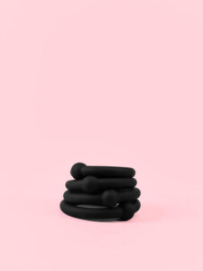 Set de 4 Inele Penis din Silicon