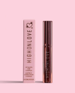 High on Love - Lip Gloss Pentru Cupluri cu Plumping si Stimulare