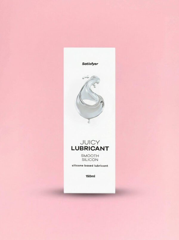 Satisfyer Juicy - Lubrifiant pe Bază de Silicon