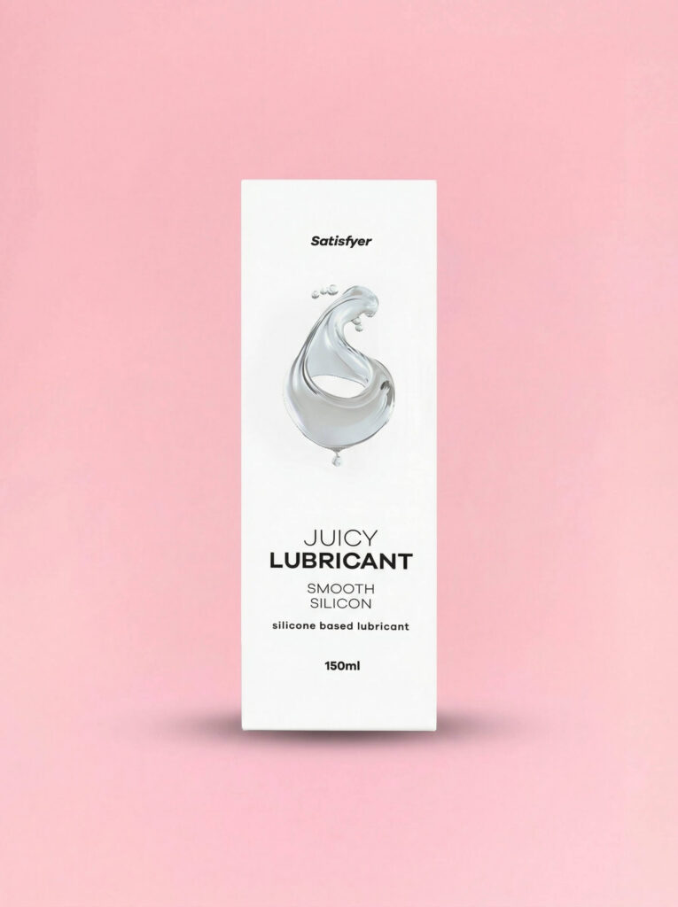 Satisfyer Juicy - Lubrifiant pe Bază de Silicon