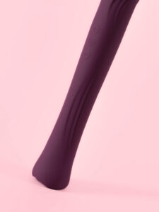 Vela - Vibrator Wand cu 20 Moduri Vibrație Premium