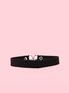 Choker cu Lacat in Forma de Inima