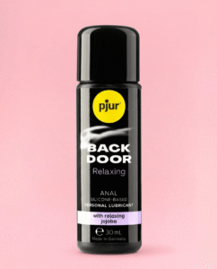 Pjur Back Door - Lubrifiant Anal Relaxant din Silicon cu Extract de Jojoba