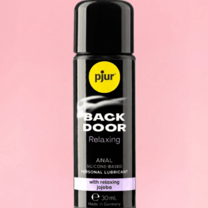 Pjur Back Door - Lubrifiant Anal Relaxant din Silicon cu Extract de Jojoba