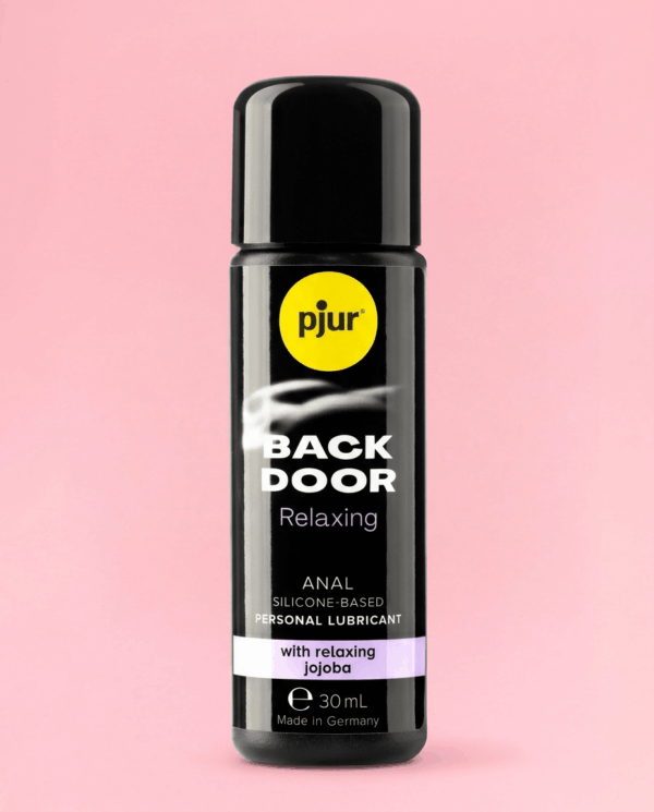 Pjur Back Door - Lubrifiant Anal Relaxant din Silicon cu Extract de Jojoba