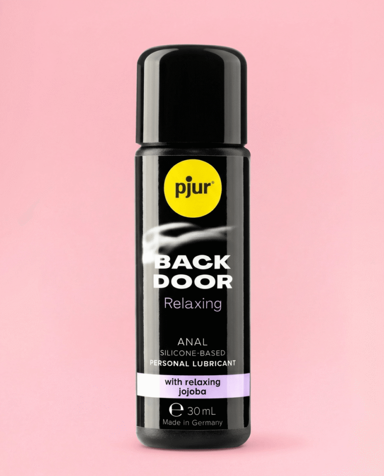 Pjur Back Door - Lubrifiant Anal Relaxant din Silicon cu Extract de Jojoba