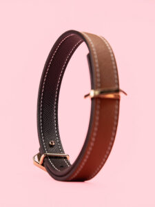 Lockink - Choker Premium din Piele