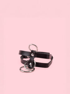 Choker Dublu cu Inele