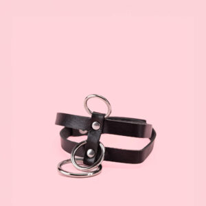 Choker Dublu cu Inele