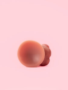 Bryce - Dildo cu Ventuza 17 cm