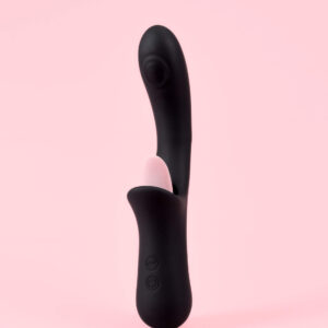 Gemma - Vibrator cu Limbă și Penetrare Duală