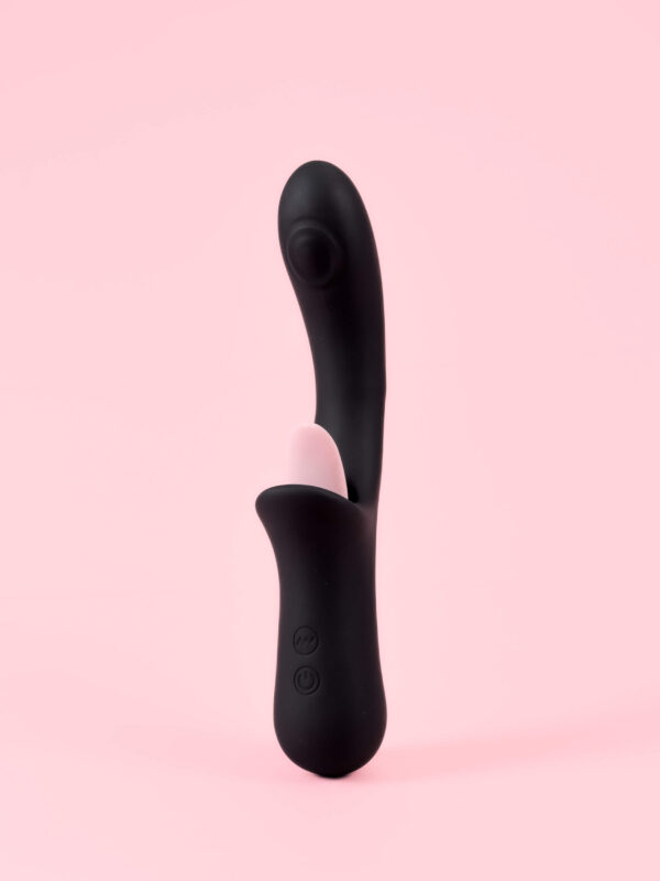 Gemma - Vibrator cu Limbă și Penetrare Duală