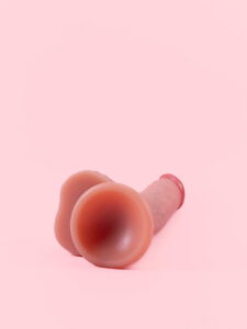 Steve - Dildo Realist cu Ventuză 20 cm