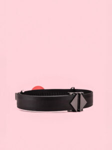 Lockink - Luxury Mouth Gag din Piele cu Accente