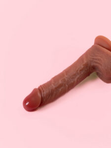 Tim - Dildo Vibrator Telescopic 22 cm