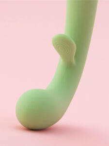 Sally - Vibrator Dublu de Cuplu