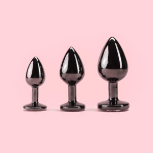 Set Dopuri Anale cu Diamant - Bijuterii Anale