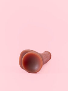 Jeff - Dildo Vibrator Telescopic cu Telecomandă 20 cm