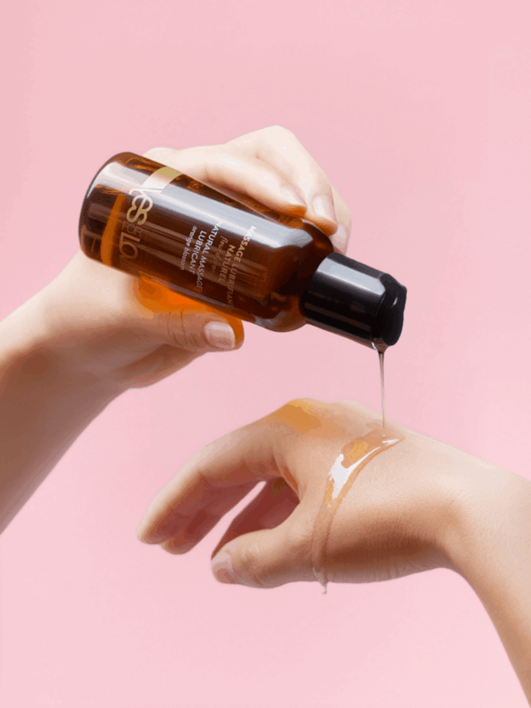YESforLOV - Ulei-Lubrifiant Bio cu Floare de Portocal 100ml