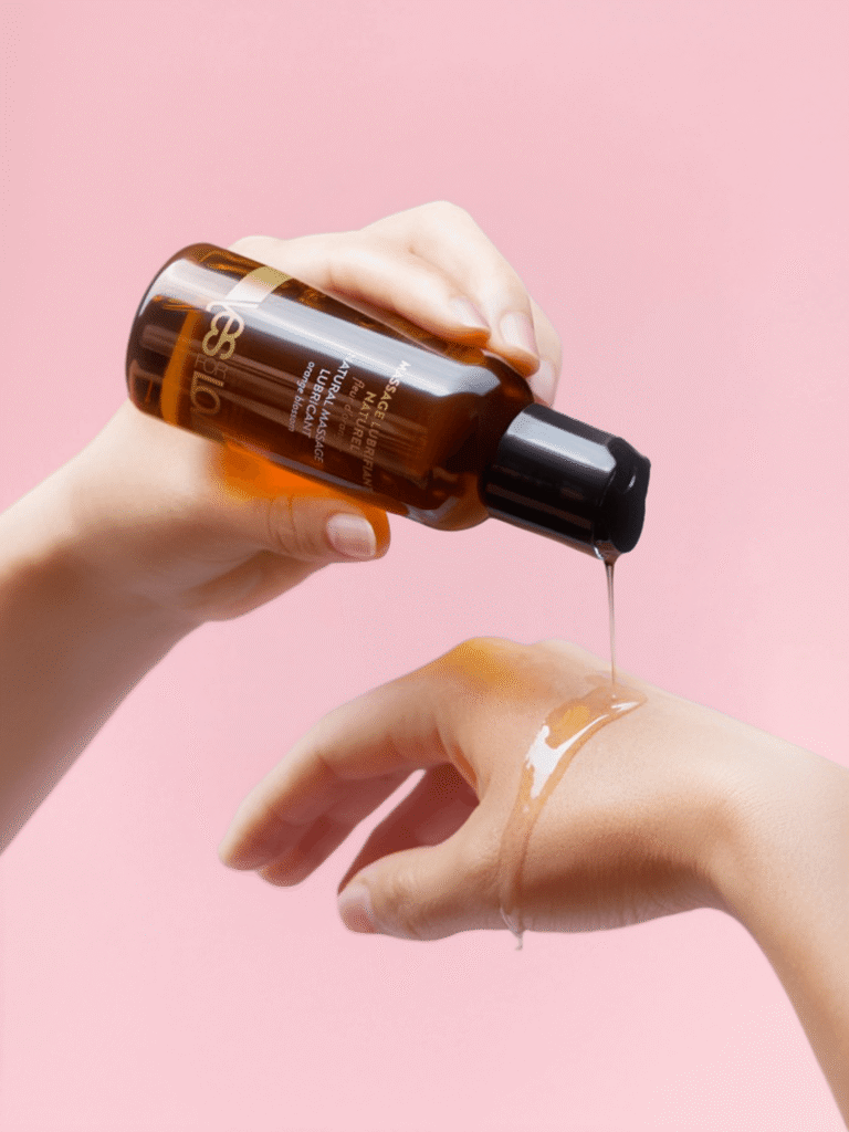 YESforLOV - Ulei-Lubrifiant Bio cu Floare de Portocal 100ml
