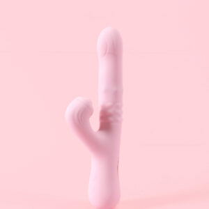 Come Play - Vibrator Dual Stimulare Clitoris & Punct G Glisant Cutie Cadou
