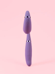 Erica - Vibrator cu Sucțiune Clitoridiană și Penetrare