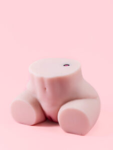 Alma - Masturbator Vaginal și Anal cu Vibrație din Silicon