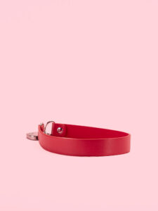 Choker cu Lacat in Forma de Inima