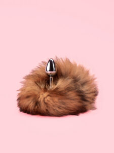 Fox Tail Butt Plug - Dop Anal Vulpe