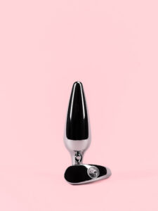 Butt Plug Premium cu Mâner Detașabil