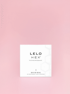 Prezervative Premium Lelo Hex Ultra-Subțiri