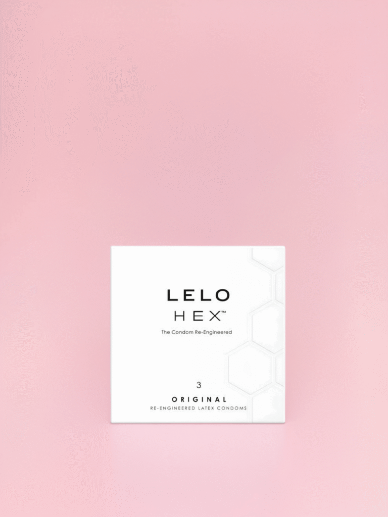 Prezervative Premium Lelo Hex Ultra-Subțiri