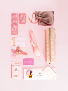 Surge - Vibrator Premium Duplu cu Bile Rotative