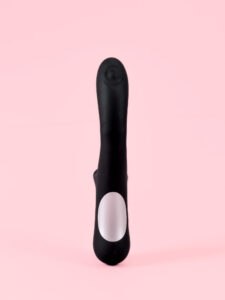 Gemma - Vibrator cu Limbă și Penetrare Duală