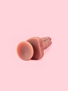 Nathan - Dildo Vibrator Realistic 21 cm