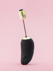 Purrr - Vibrator Mic cu Telecomanda