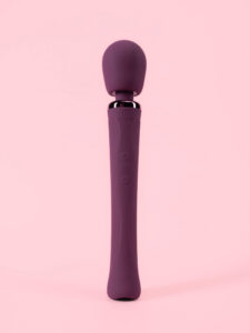 Vela - Vibrator Wand cu 20 Moduri Vibrație Premium