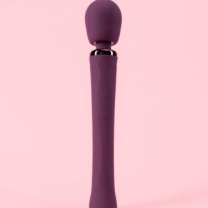 Vela - Vibrator Wand cu 20 Moduri Vibrație Premium