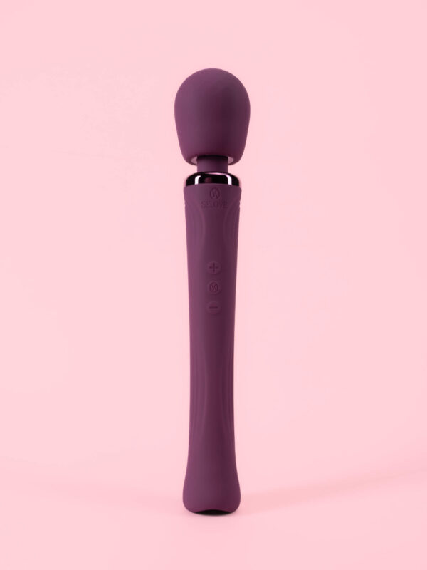 Vela - Vibrator Wand cu 20 Moduri Vibrație Premium