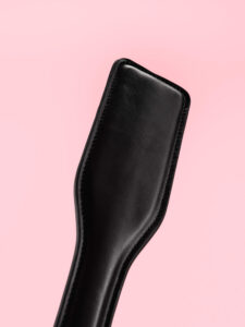 Spanking Paddle PU Leather