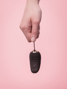Purrr - Vibrator Mic cu Telecomanda