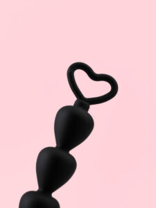 Anal Beads Gradate cu Inel 18,5 cm