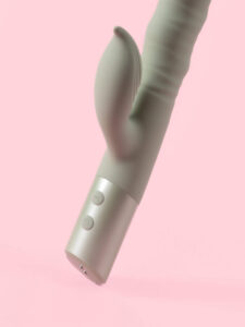 Jade - Vibrator Dual Telescopic