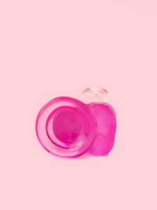Dildo Mov Transparent 21 cm