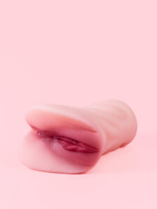 Rosa - Masturbator Vaginal și Anal din Silicon
