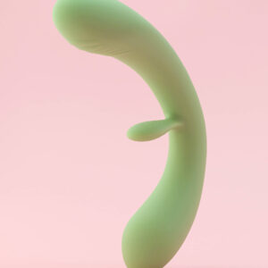 Sally - Vibrator Dublu de Cuplu