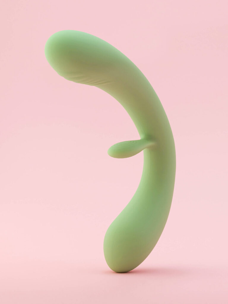 Sally - Vibrator Dublu de Cuplu